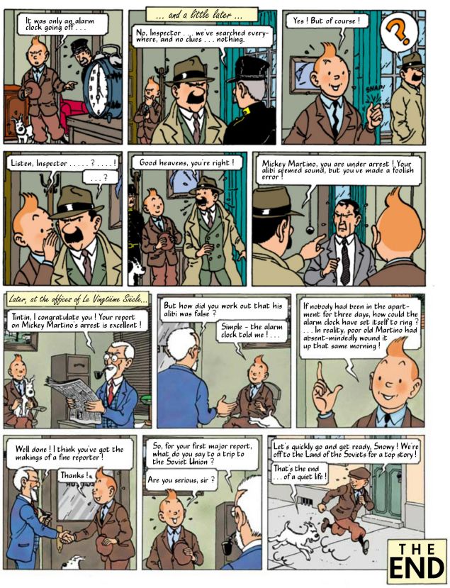 Introducing Tintin Freelance Reporter for the 20th Century by Yves Rodier - Page 3