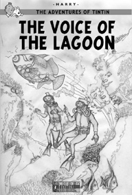 Tintin: The Voice of the Lagoon by Harry Edward